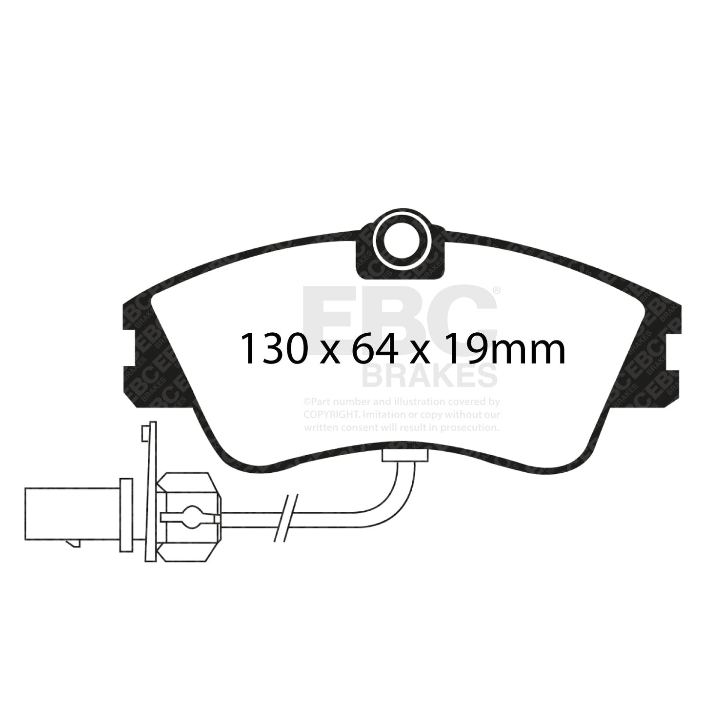 EBC Brakes Pad and Disc Kit (PDKF2066)