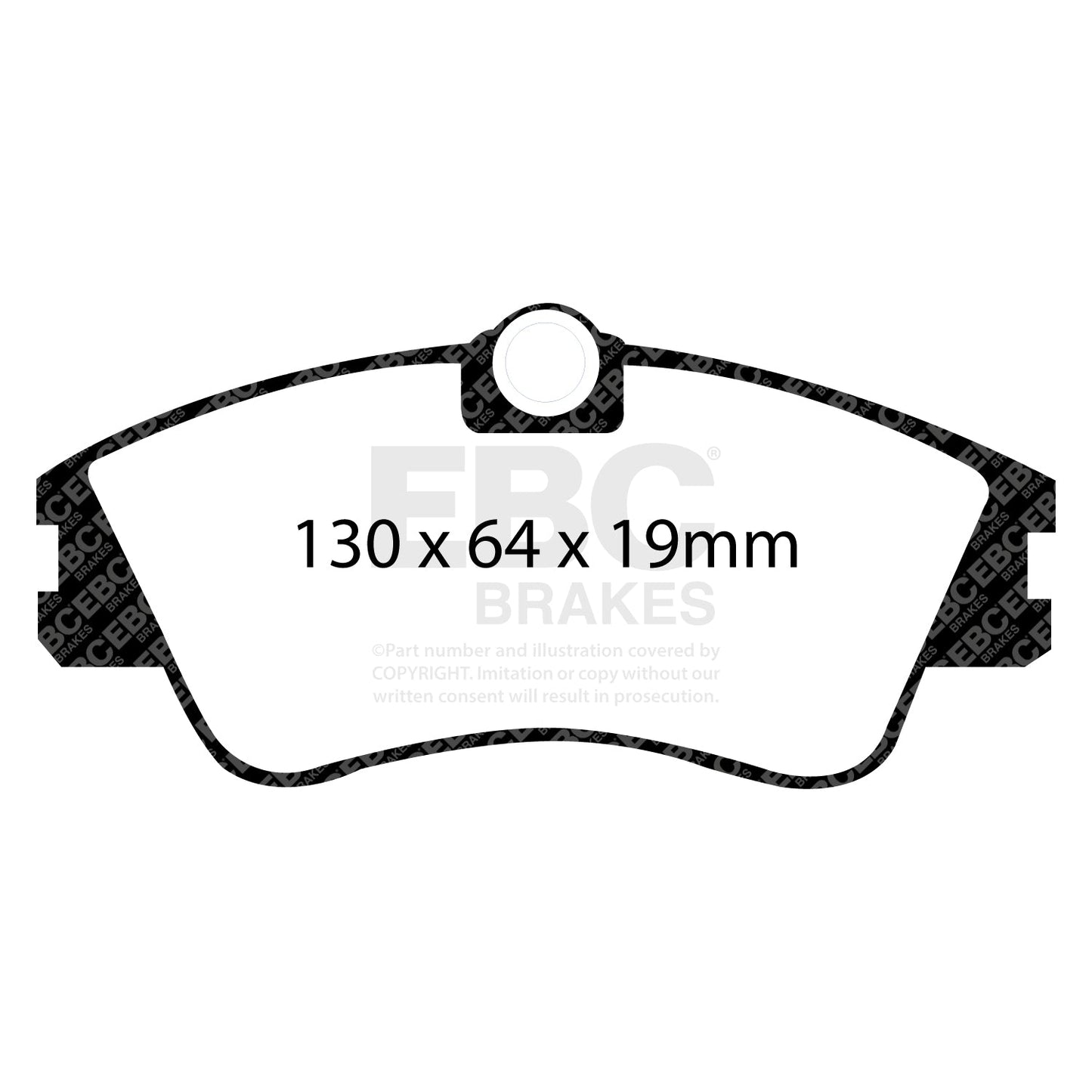 EBC Brakes Pad and Disc Kit (PDKF2188)