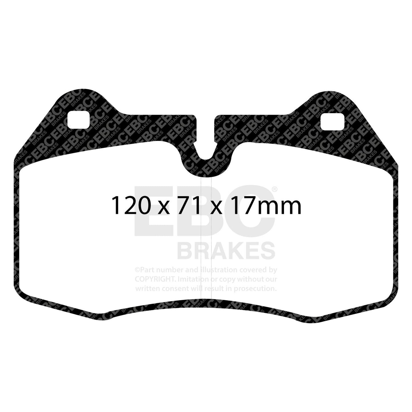 EBC Brakes Pad and Disc Kit (PD05KF028)