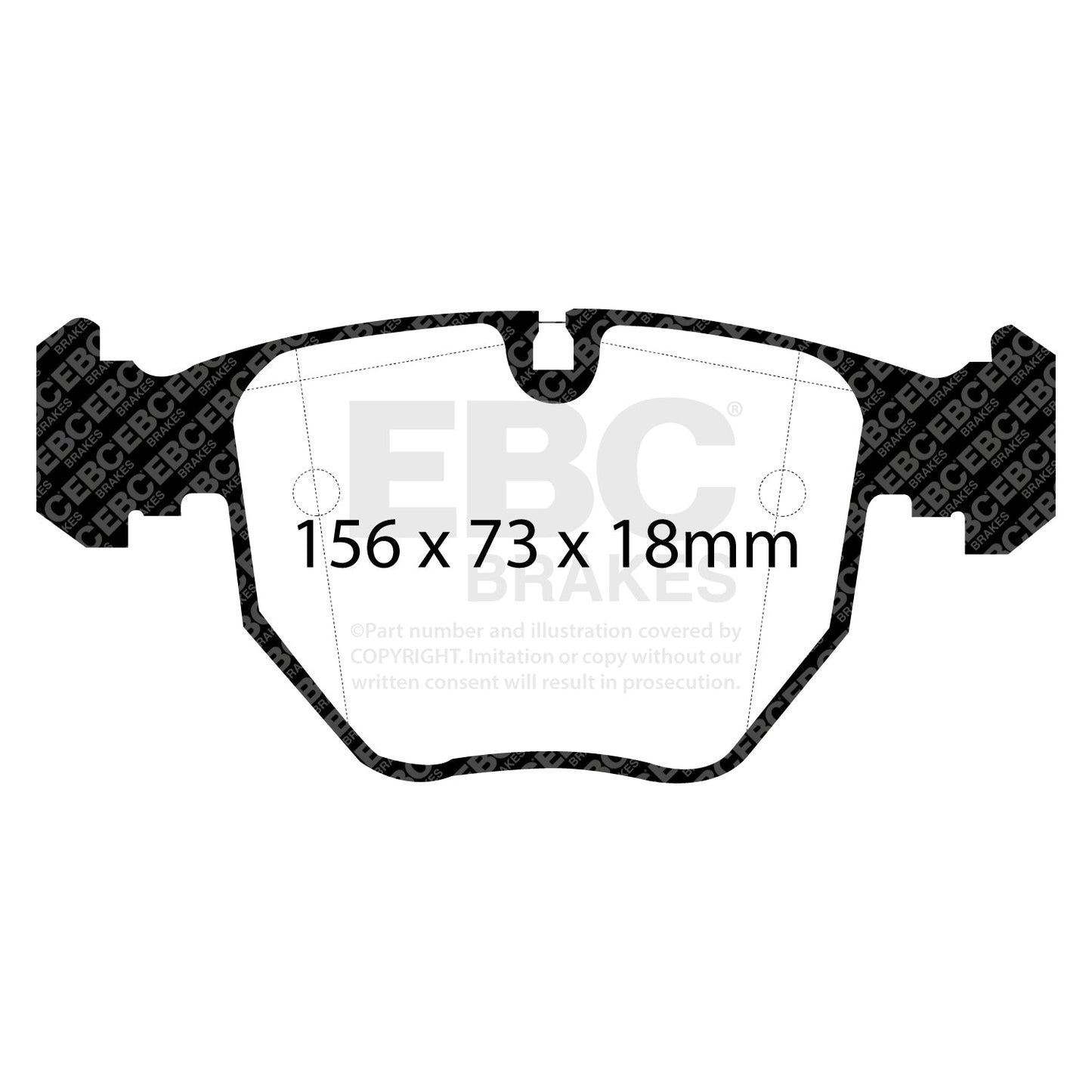 EBC Brakes Pad and Disc Kit (PD13KF136)