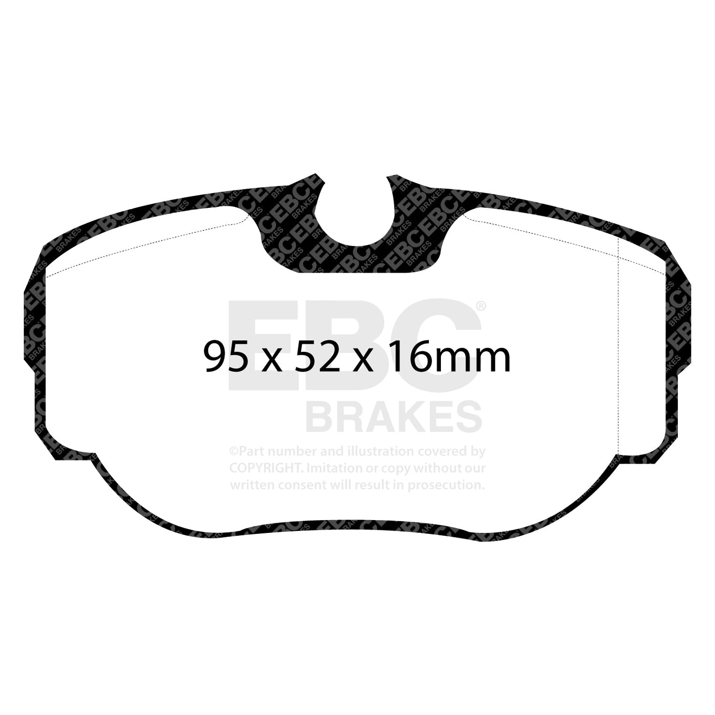 EBC Brakes Pad and Disc Kit (PD08KR218)