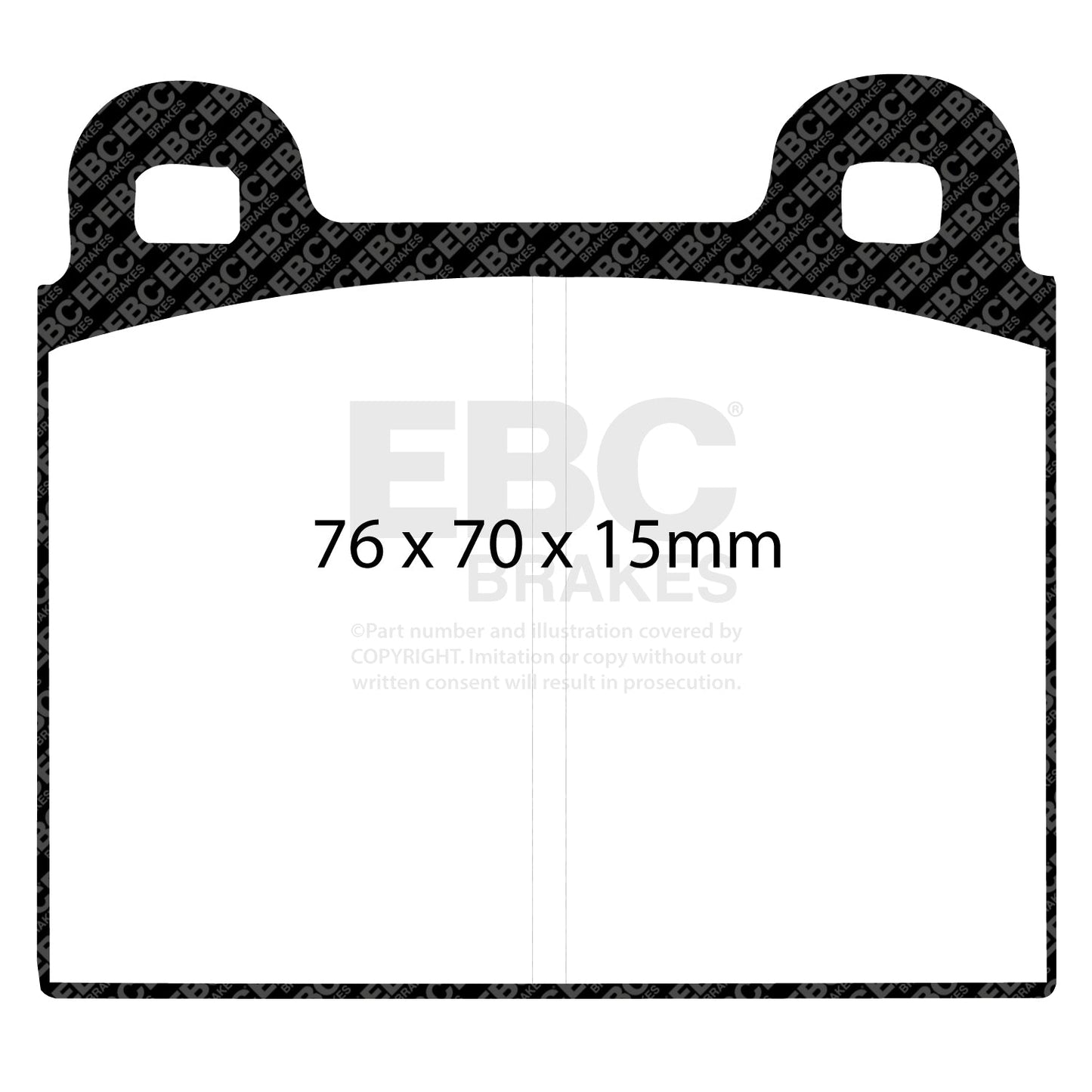 EBC Brakes Pad and Disc Kit (PDKF1252)