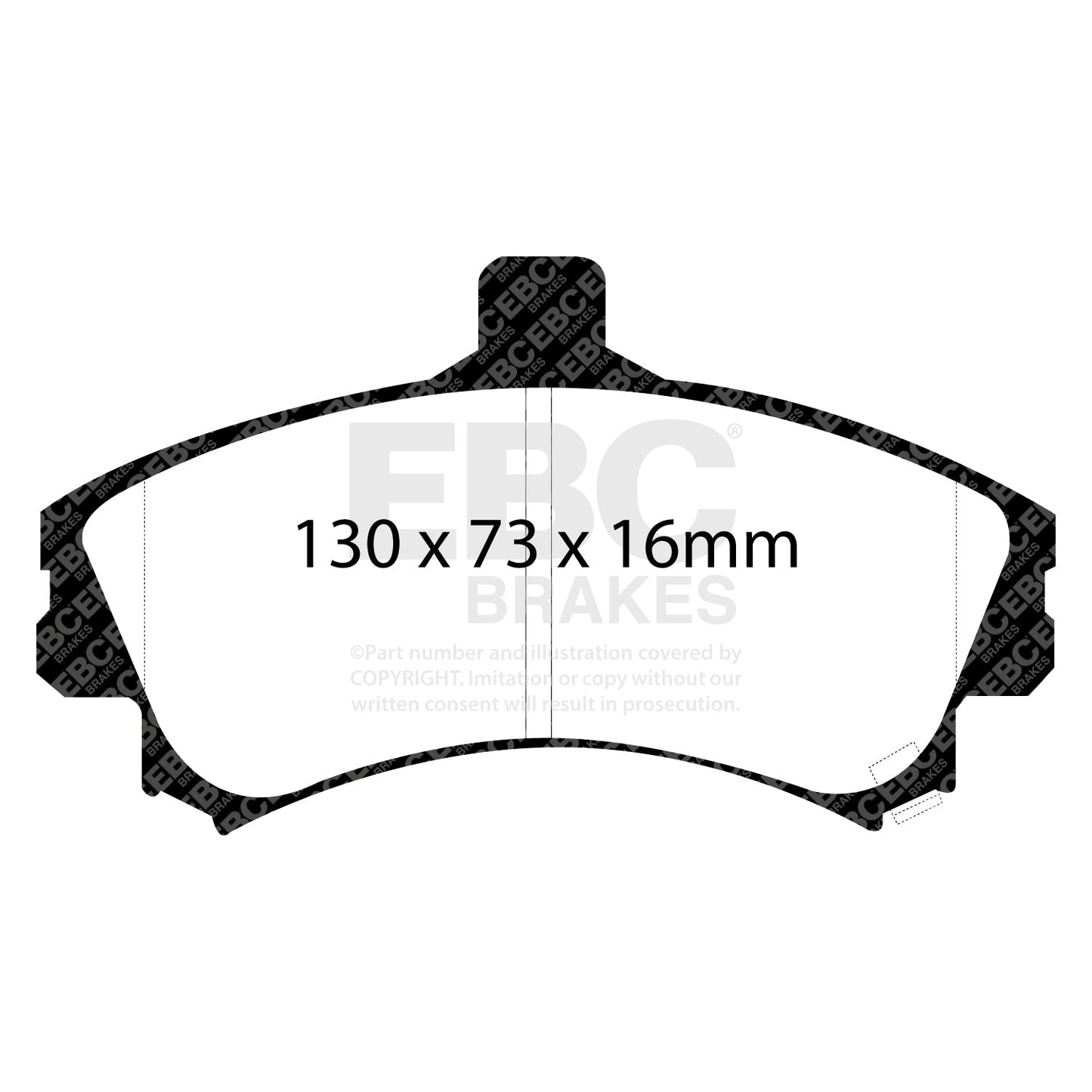 EBC Brakes Pad and Disc Kit (PD13KF484)