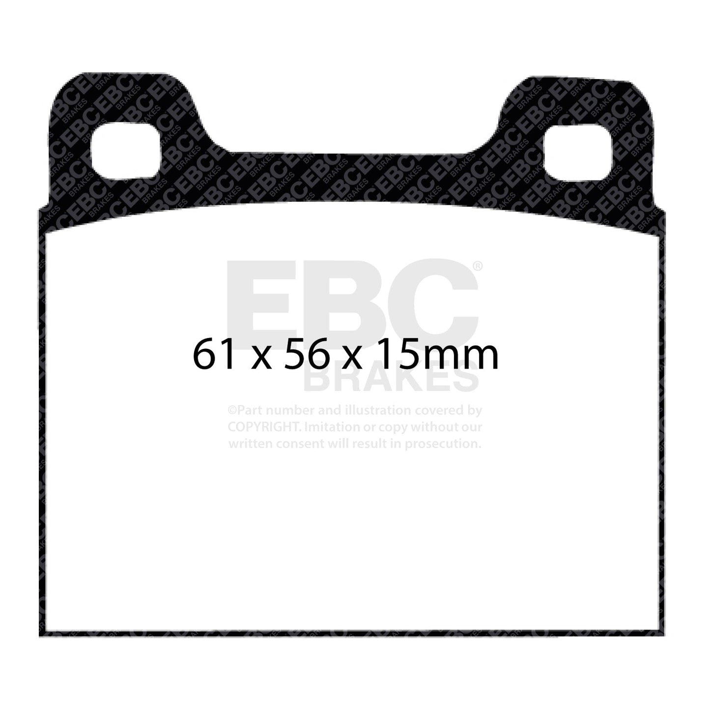 EBC Performance Pack Pad & Line Kit with Yellowstuff Pads (PLK1271)