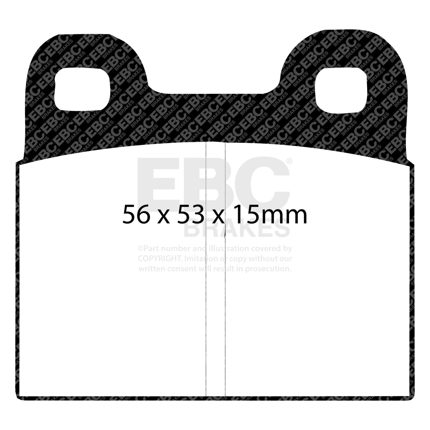 EBC Brakes Pad and Disc Kit (PD03KR019)