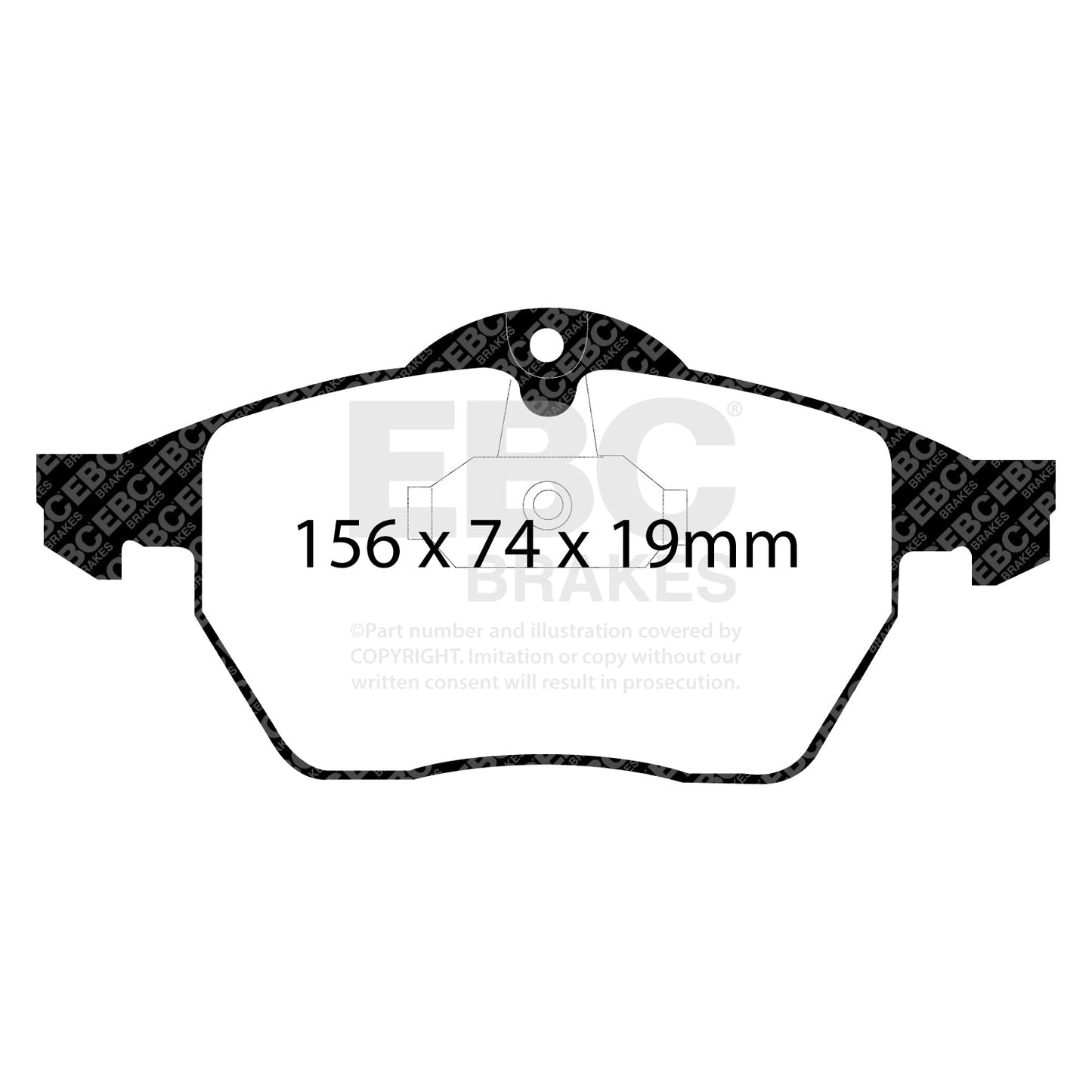 EBC Brakes Pad and Disc Kit (PDKF1501)
