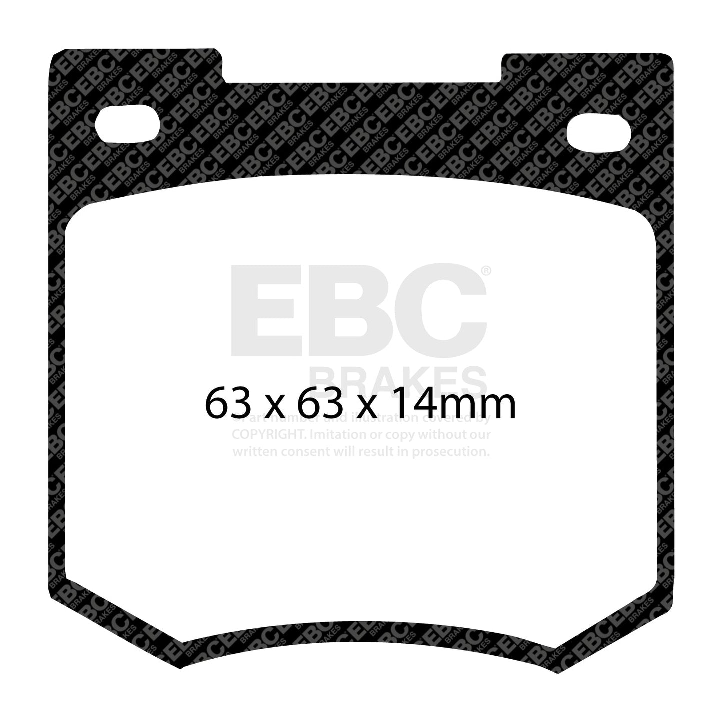 EBC Brakes Pad and Disc Kit (PDKF1545)