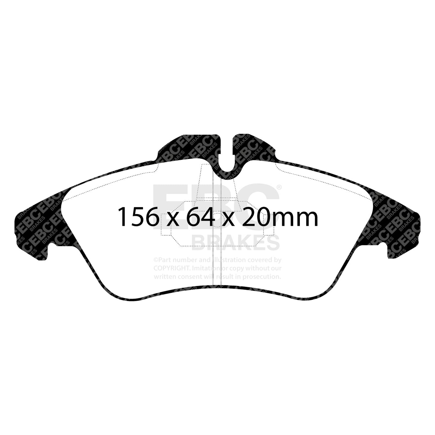 EBC Brakes Pad and Disc Kit (PDKF2193)