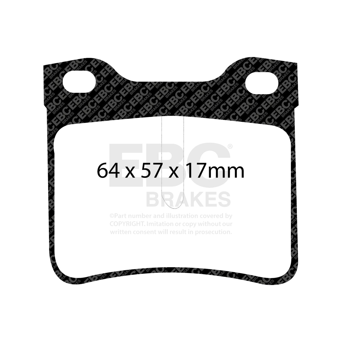 EBC Brakes Pad and Disc Kit (PDKR947)