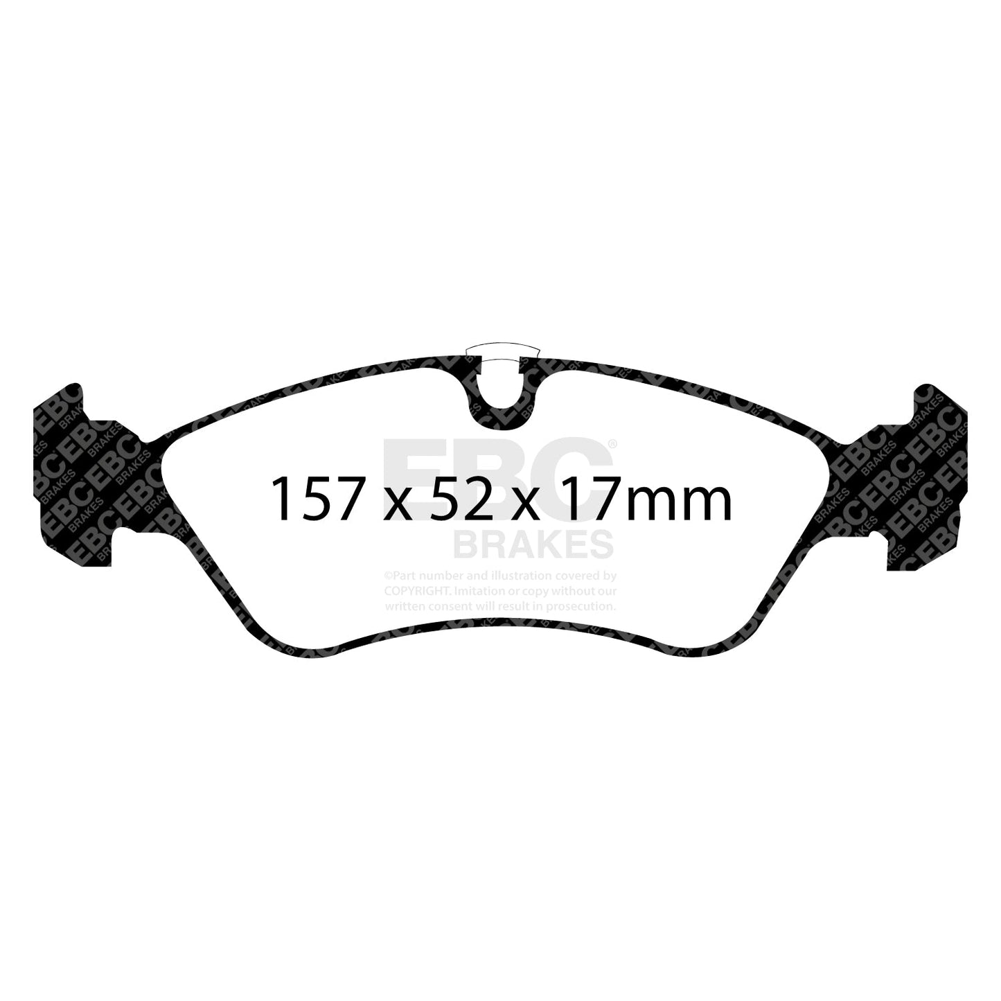 EBC Brakes Pad and Disc Kit (PDKF1499)