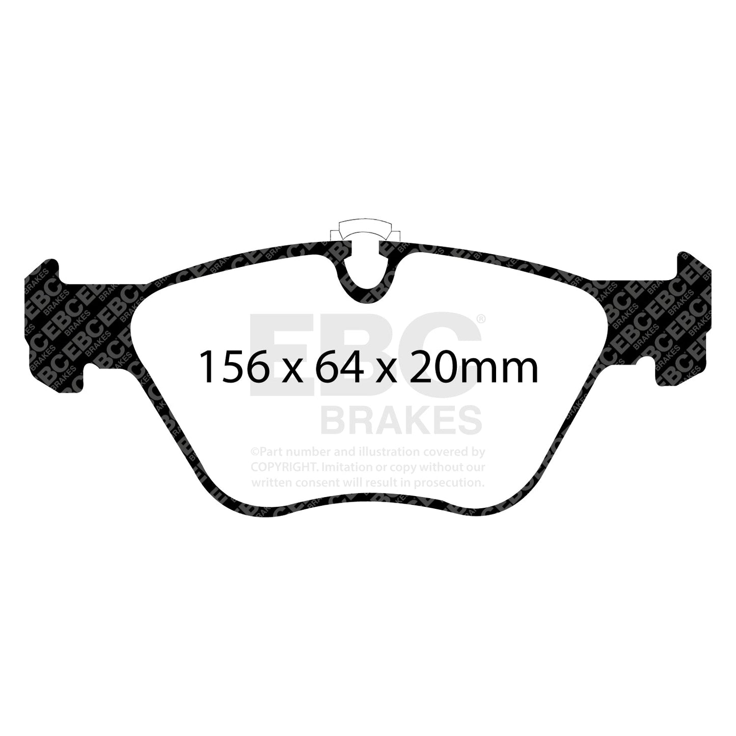 EBC Brakes Pad and Disc Kit (PD11KF123)