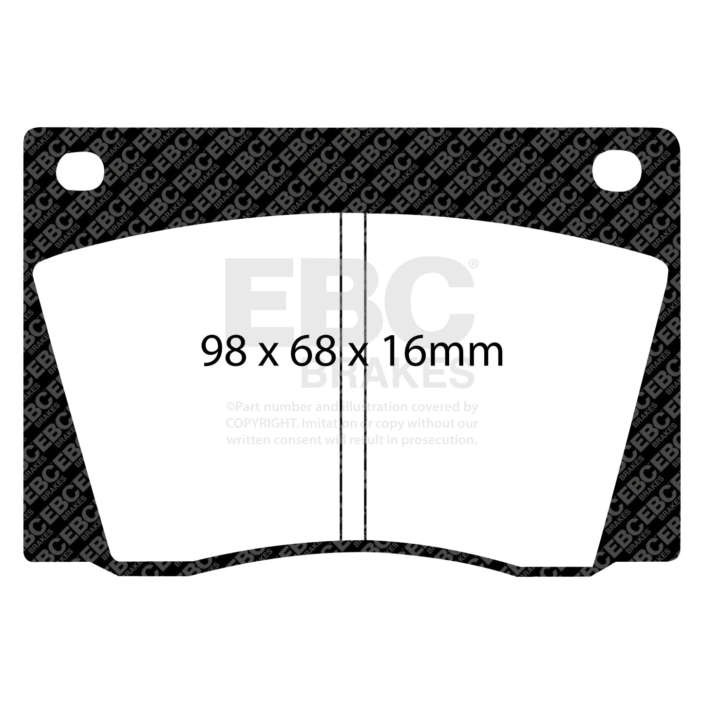 EBC Brakes Pad and Disc Kit (PD14KF112)