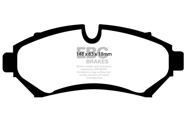 EBC Brakes Pad and Disc Kit (PD06KF125)