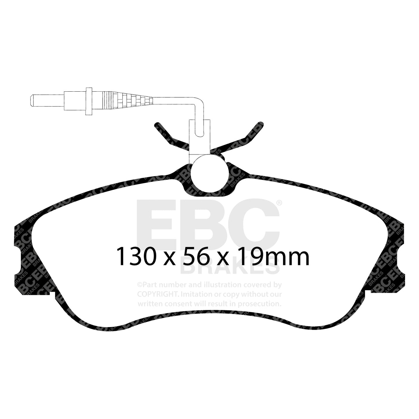 EBC Brakes Pad and Disc Kit (PD11KF131)