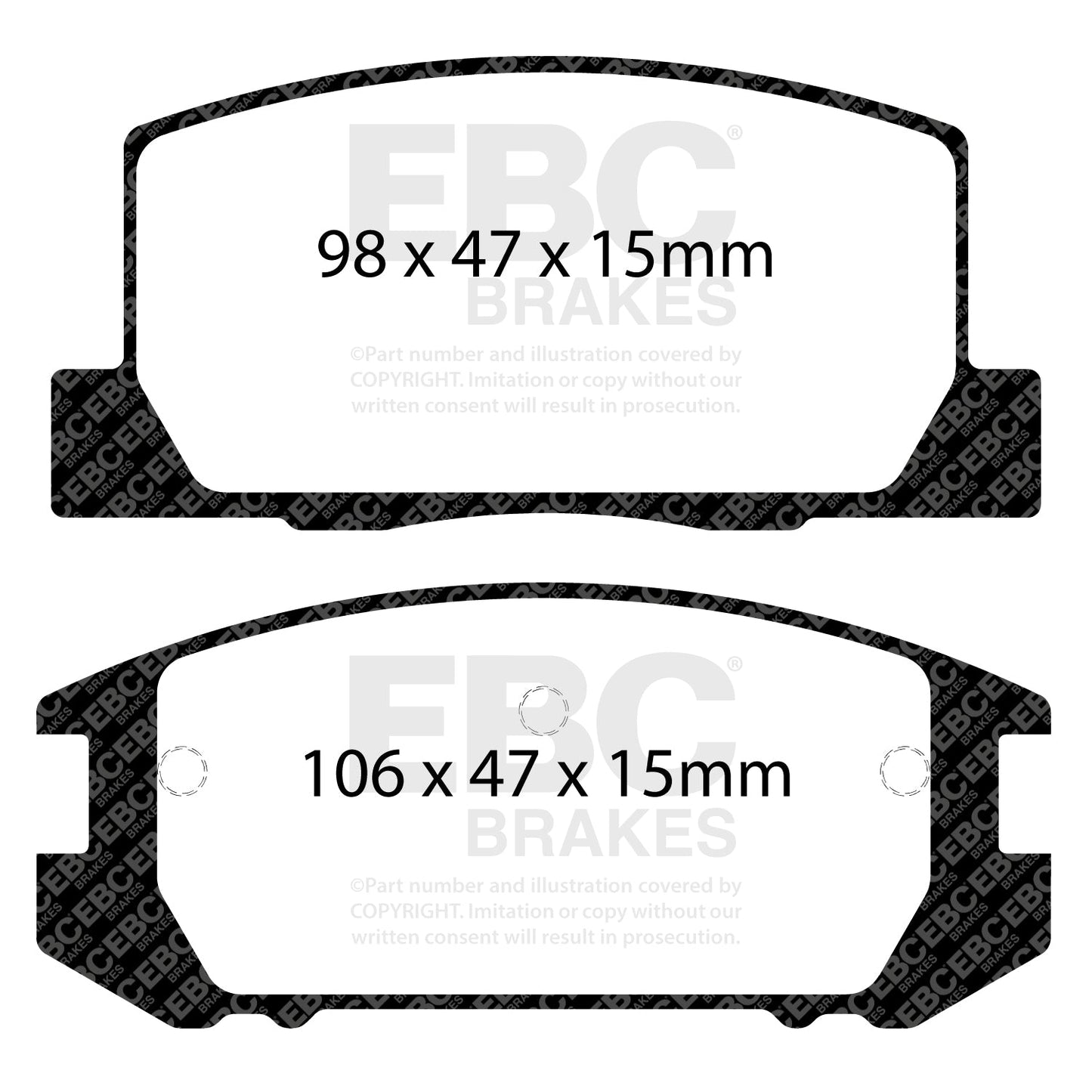 EBC Brakes Pad and Disc Kit (PD13KR403)