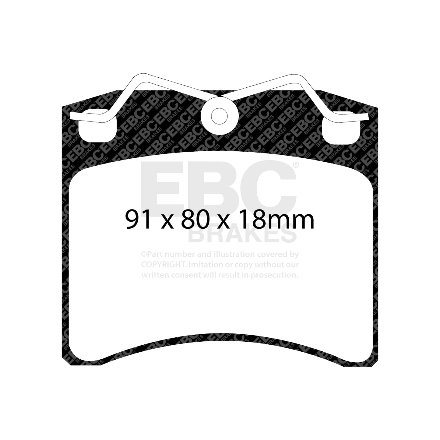 EBC Brakes Pad and Disc Full vehicle Kit (PD40K1921)