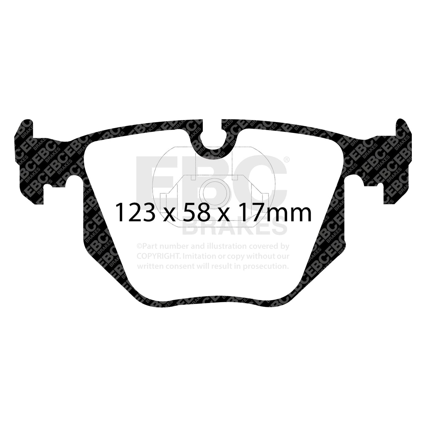 EBC Brakes Pad and Disc Kit (PD13KR110)