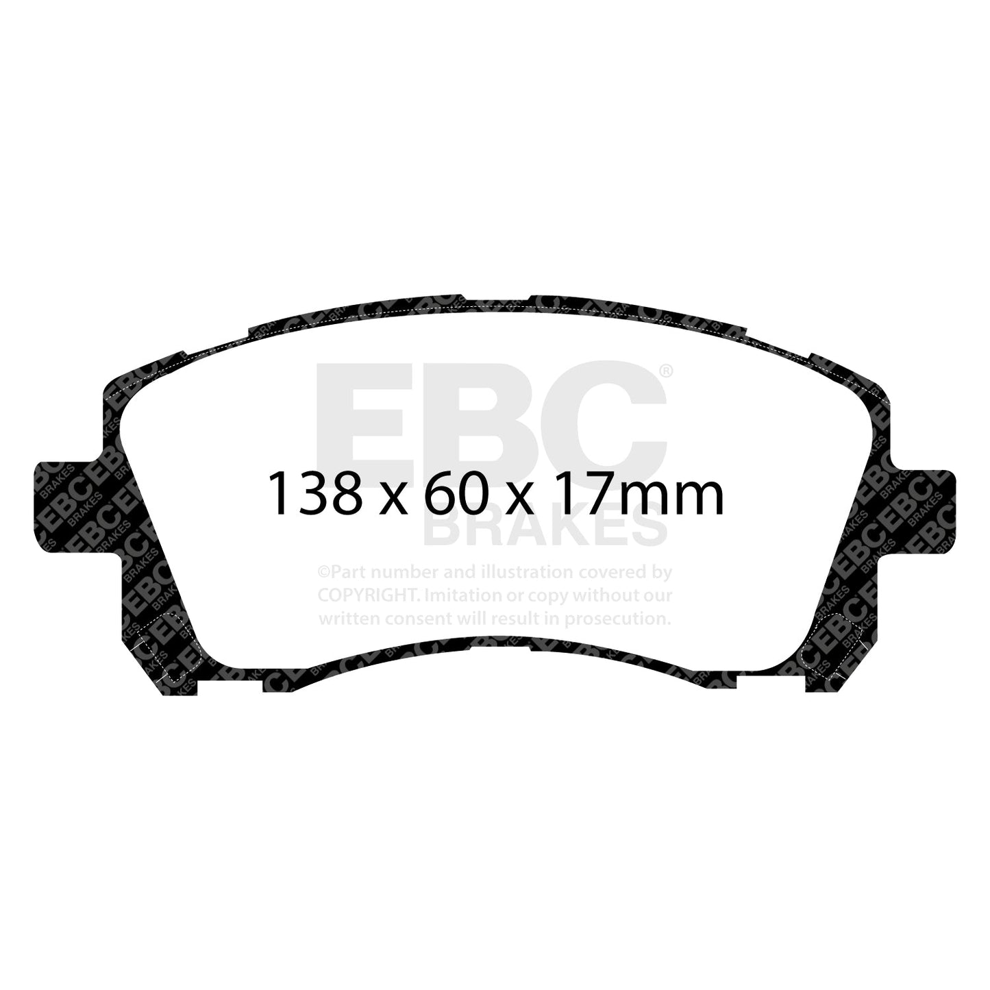EBC Brakes Pad and Disc Kit (PD09KF157)