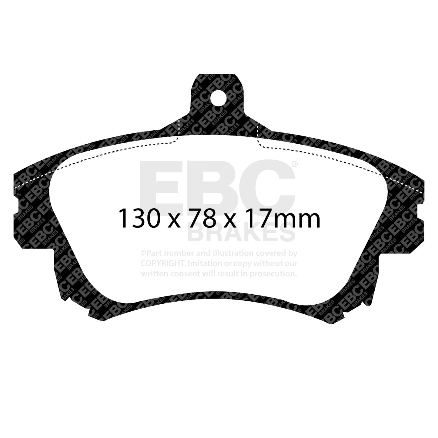 EBC Brakes Pad and Disc Kit (PD03KF816)