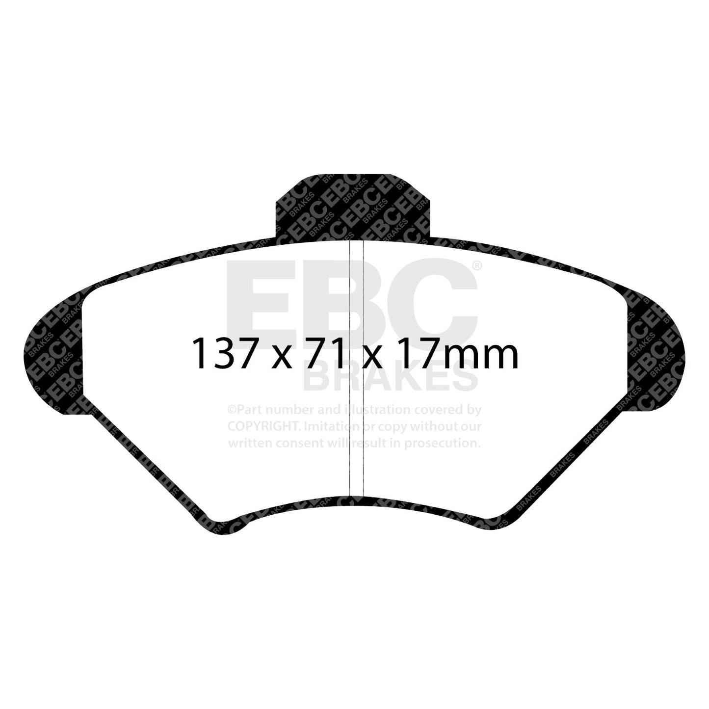 EBC Brakes Pad and Disc Kit (PD03KF503)