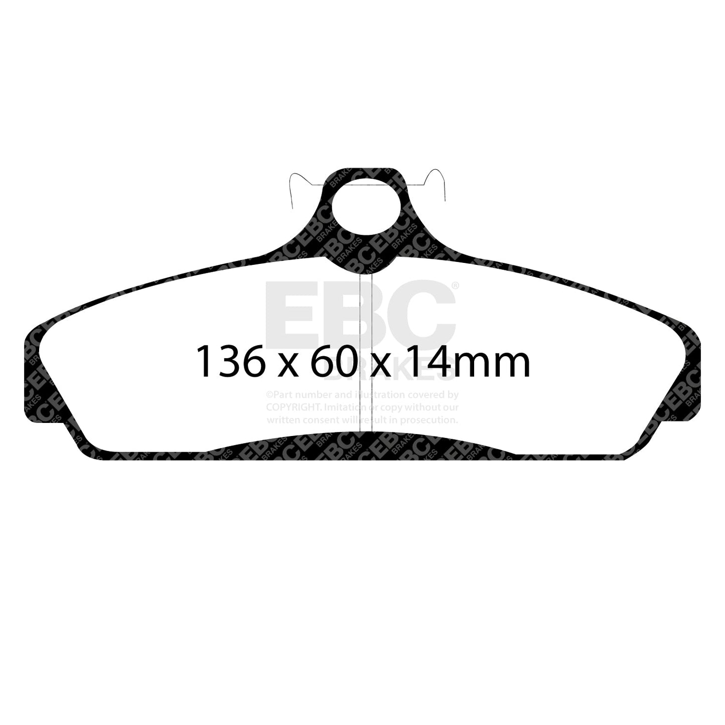 EBC Brakes Pad and Disc Kit (PD13KF173)