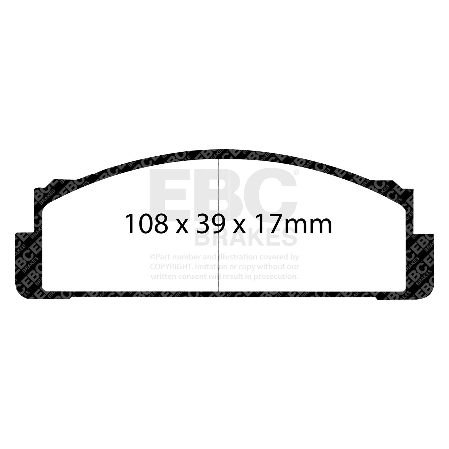 EBC Brakes Pad and Disc Full vehicle Kit (PD40K262)