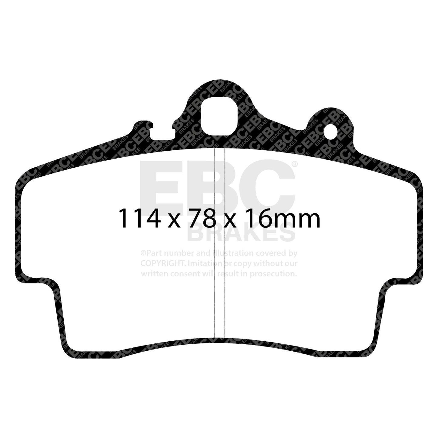 EBC Brakes Pad  and  Disc Kit (PD02KF435)