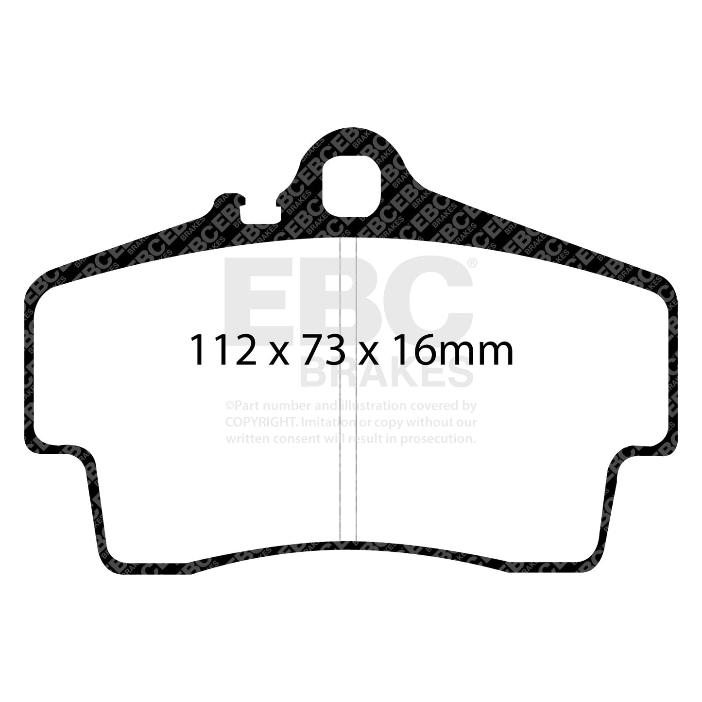 EBC Brakes Pad  and  Disc Kit (PD02KR336)