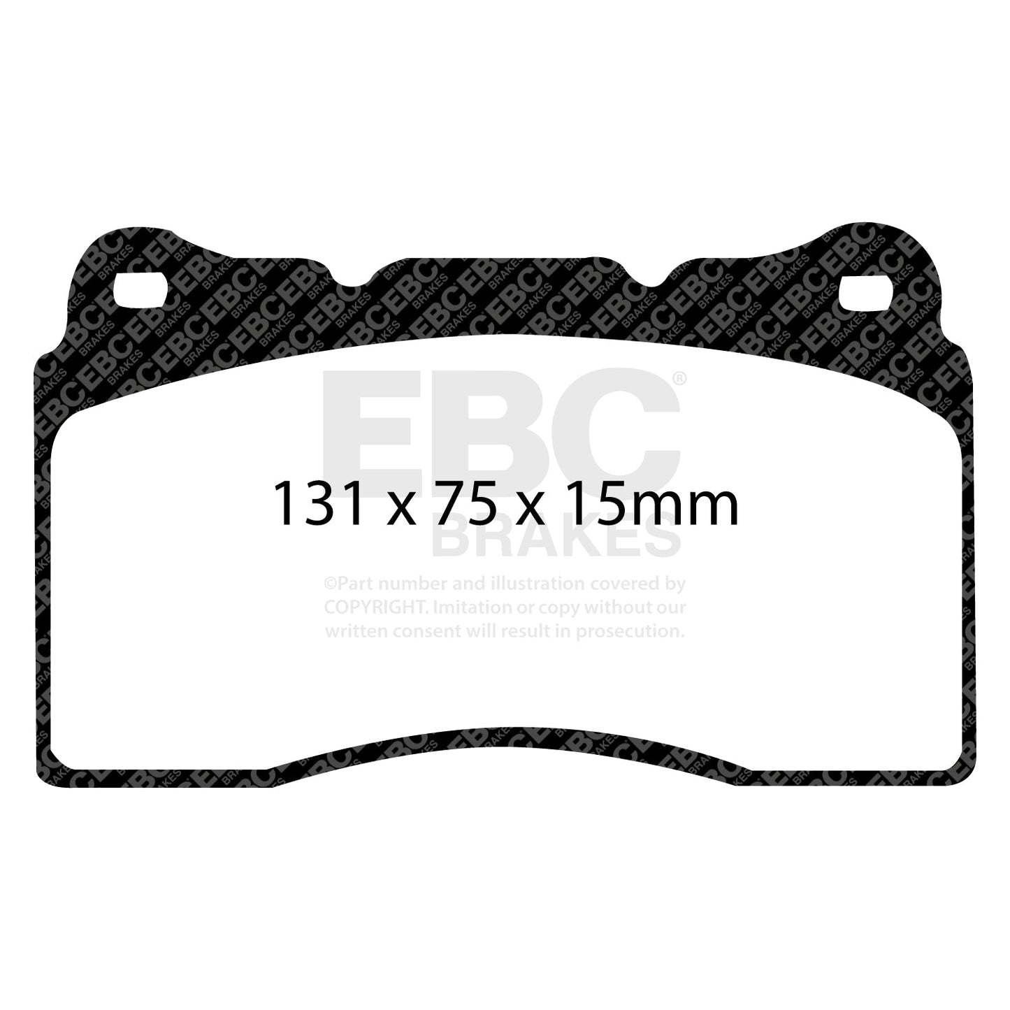 EBC Brakes Pad and Disc Kit (PD13KF632)