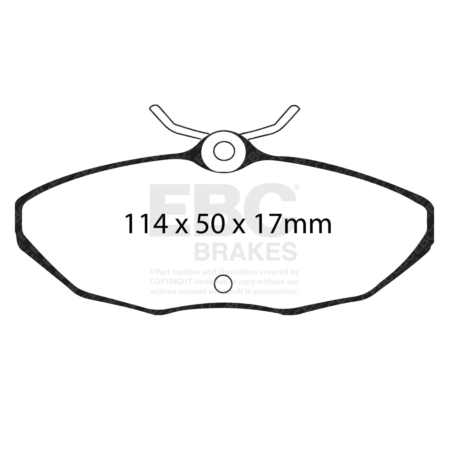 EBC Brakes Pad and Disc Kit (PD06KR186)