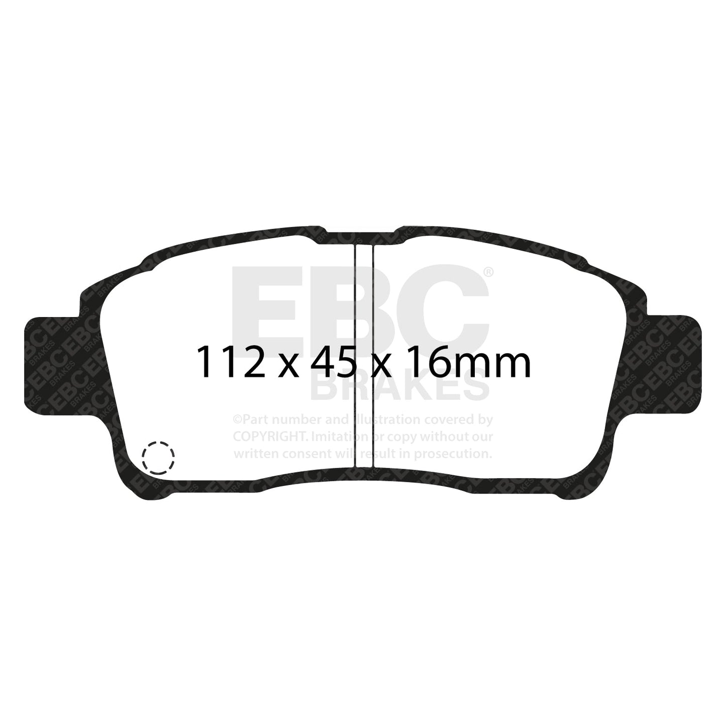 EBC Brakes Pad and Disc Kit (PDKF2017)