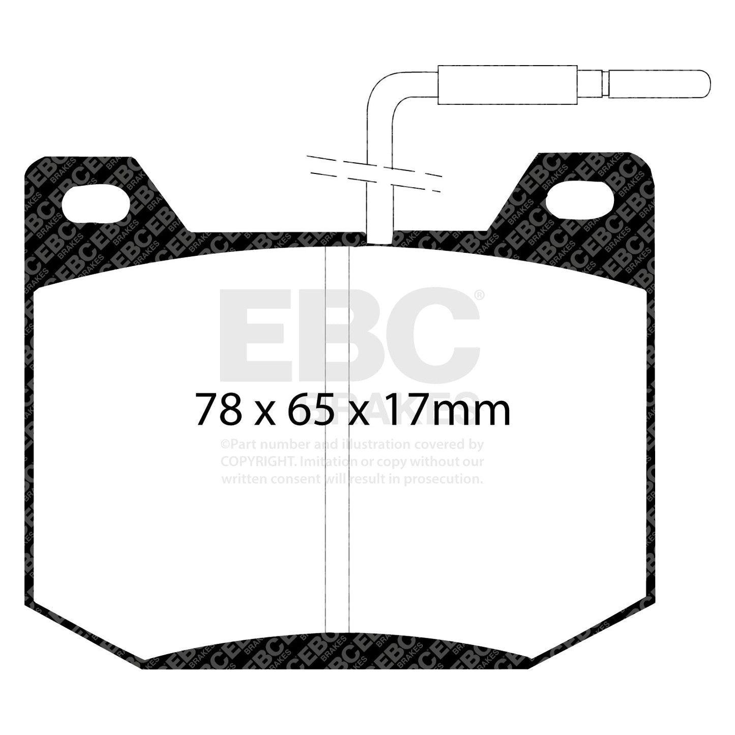 EBC Brakes Pad and Disc Kit (PDKF1583)