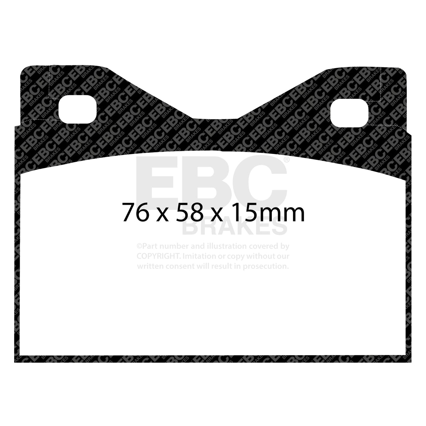 EBC Brakes Pad and Disc Kit (PD03KF160)