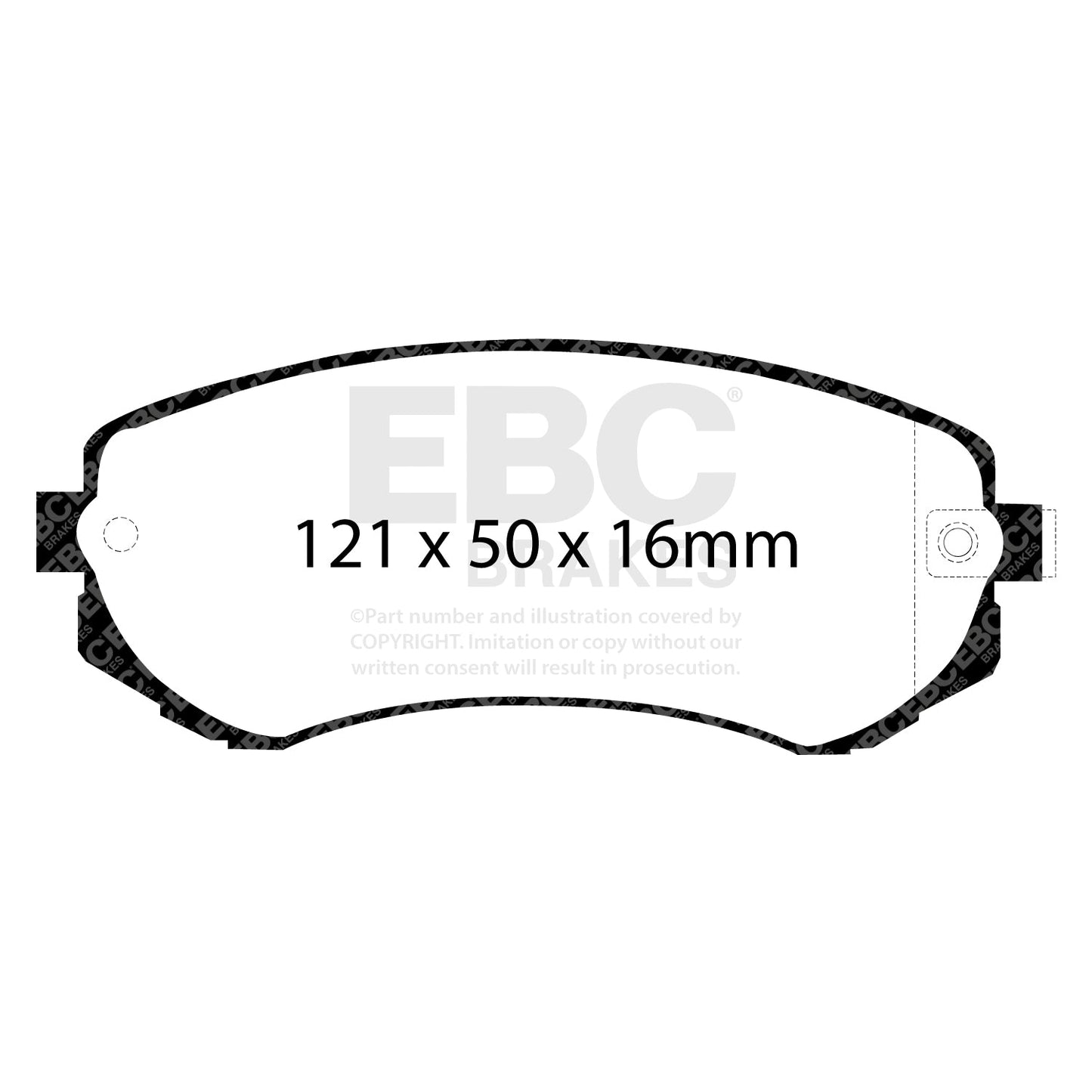EBC Brakes Pad and Disc Kit (PD14KR138)
