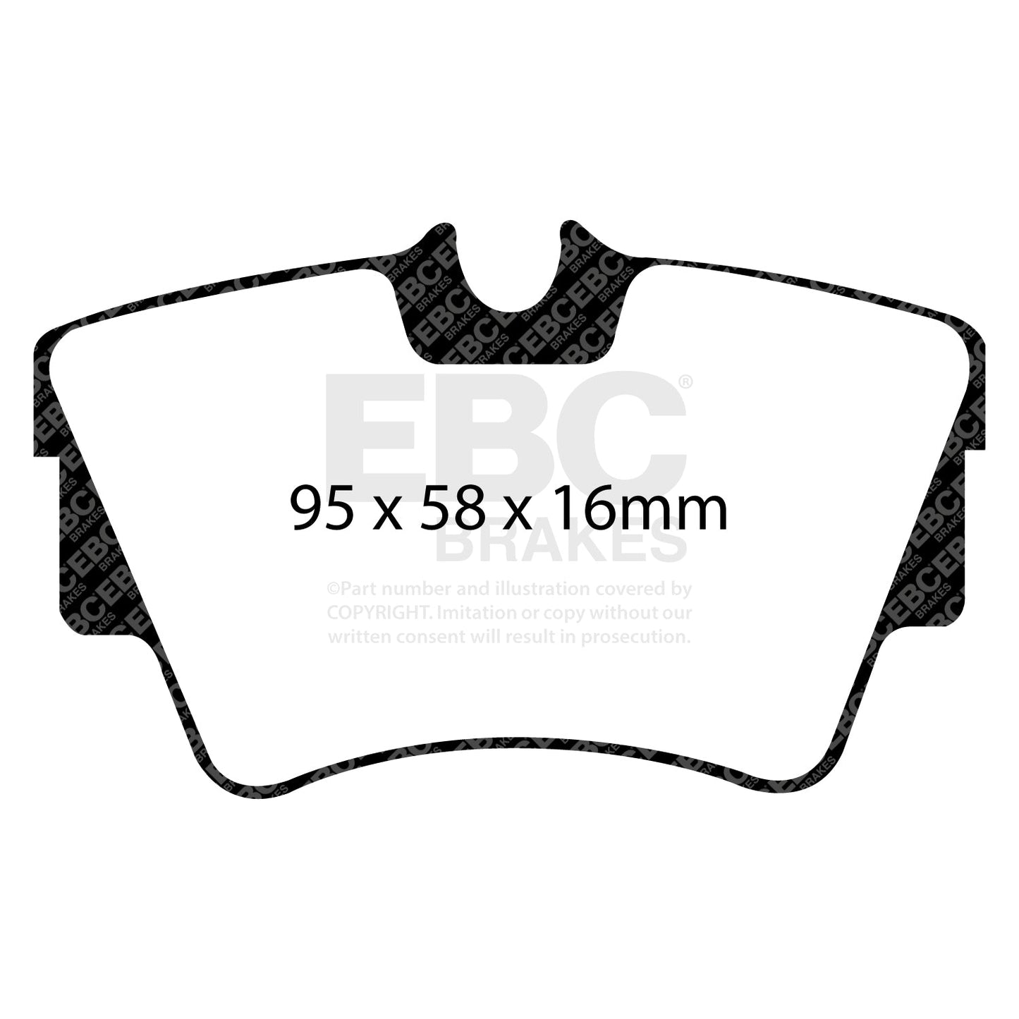 EBC Brakes Pad and Disc Kit (PDKR889)