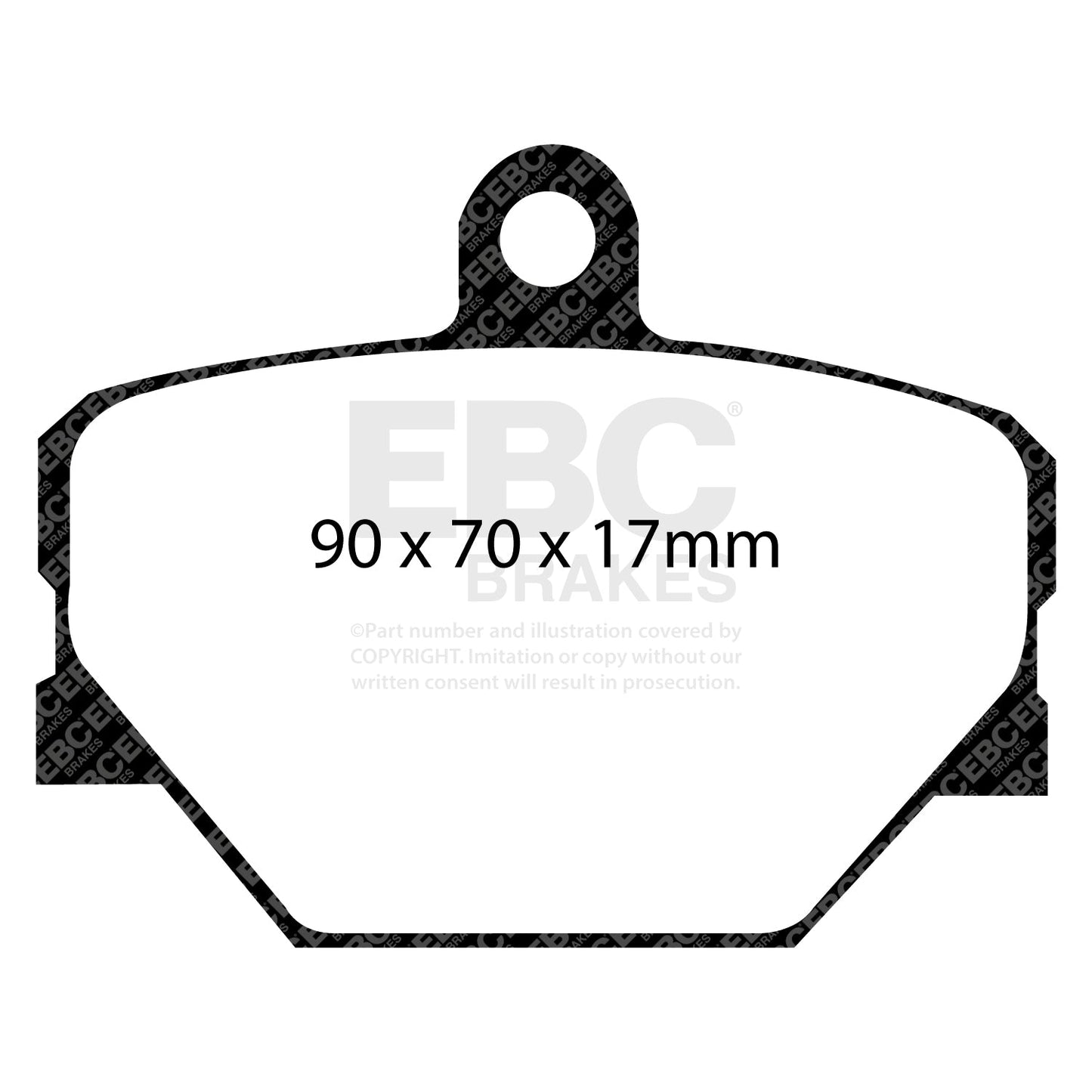 EBC Brakes Pad and Disc Kit (PD03KF1291)