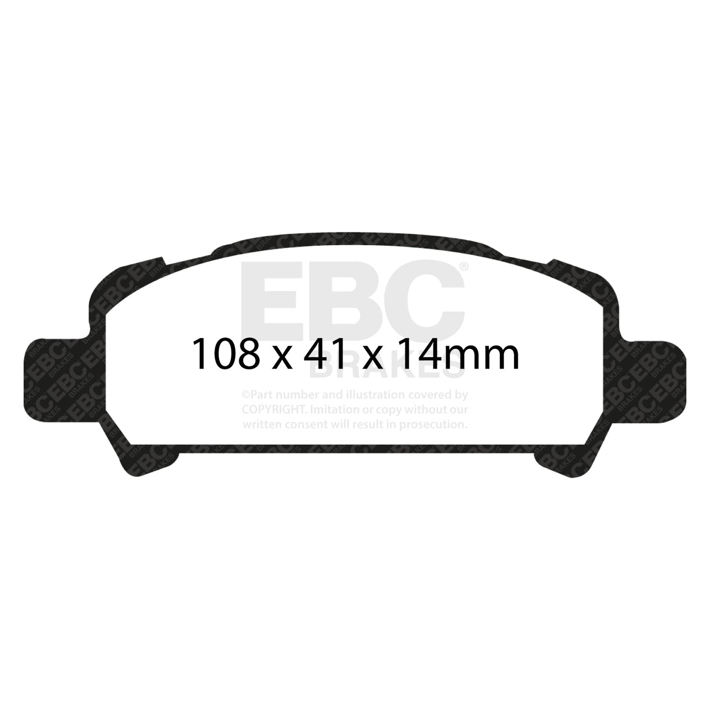 EBC Brakes Pad and Disc Kit (PD15KR150)