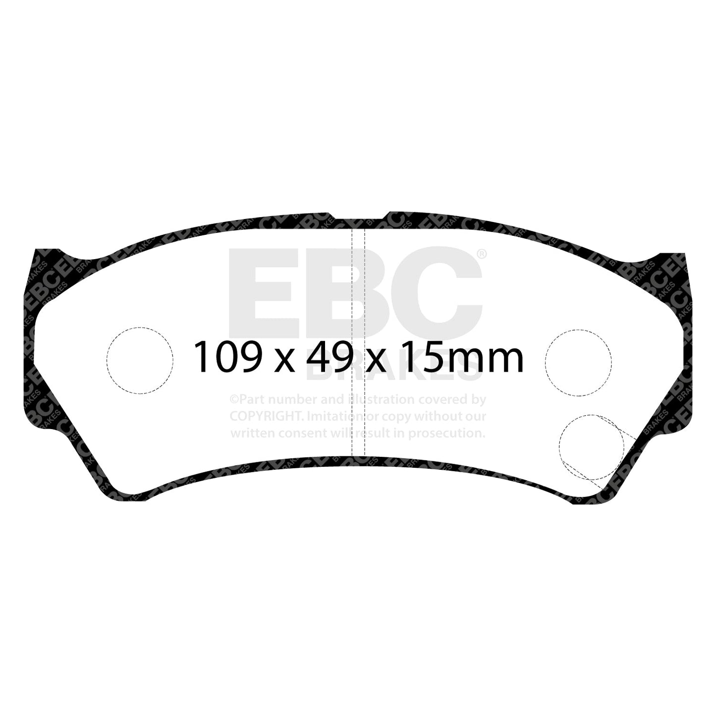 EBC Brakes Pad and Disc Kit (PDKF1856)