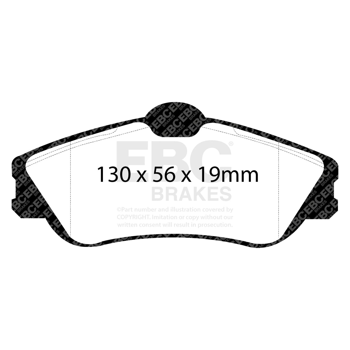 EBC Brakes Pad  and  Disc Kit (PD01KF364)