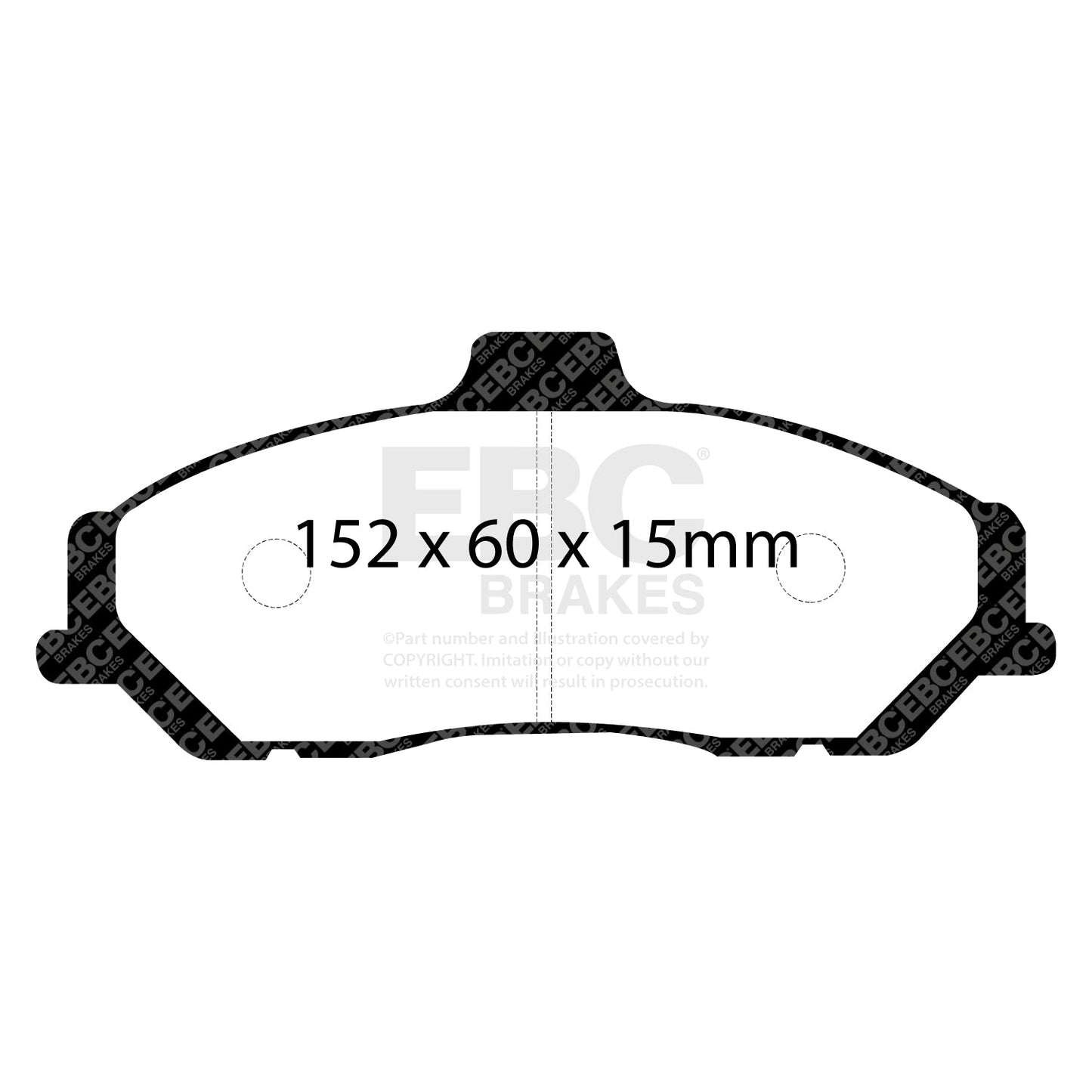EBC Brakes Pad and Disc Kit (PDKF1178)