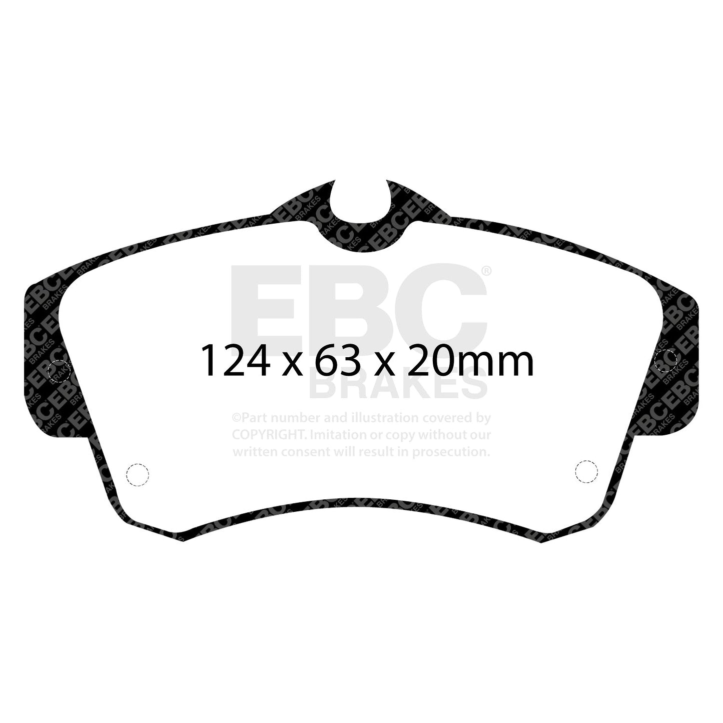 EBC Brakes Pad and Disc Kit (PDKF407)