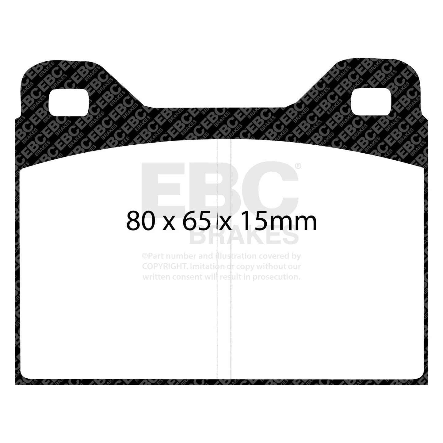 EBC Brakes Pad and Disc Kit (PDKF2147)
