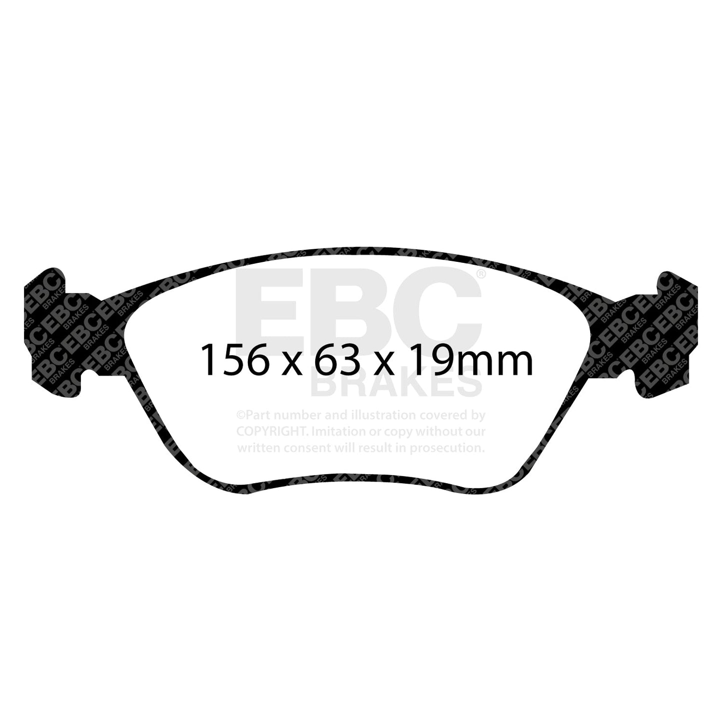 EBC Brakes Pad and Disc Kit (PD11KF374)