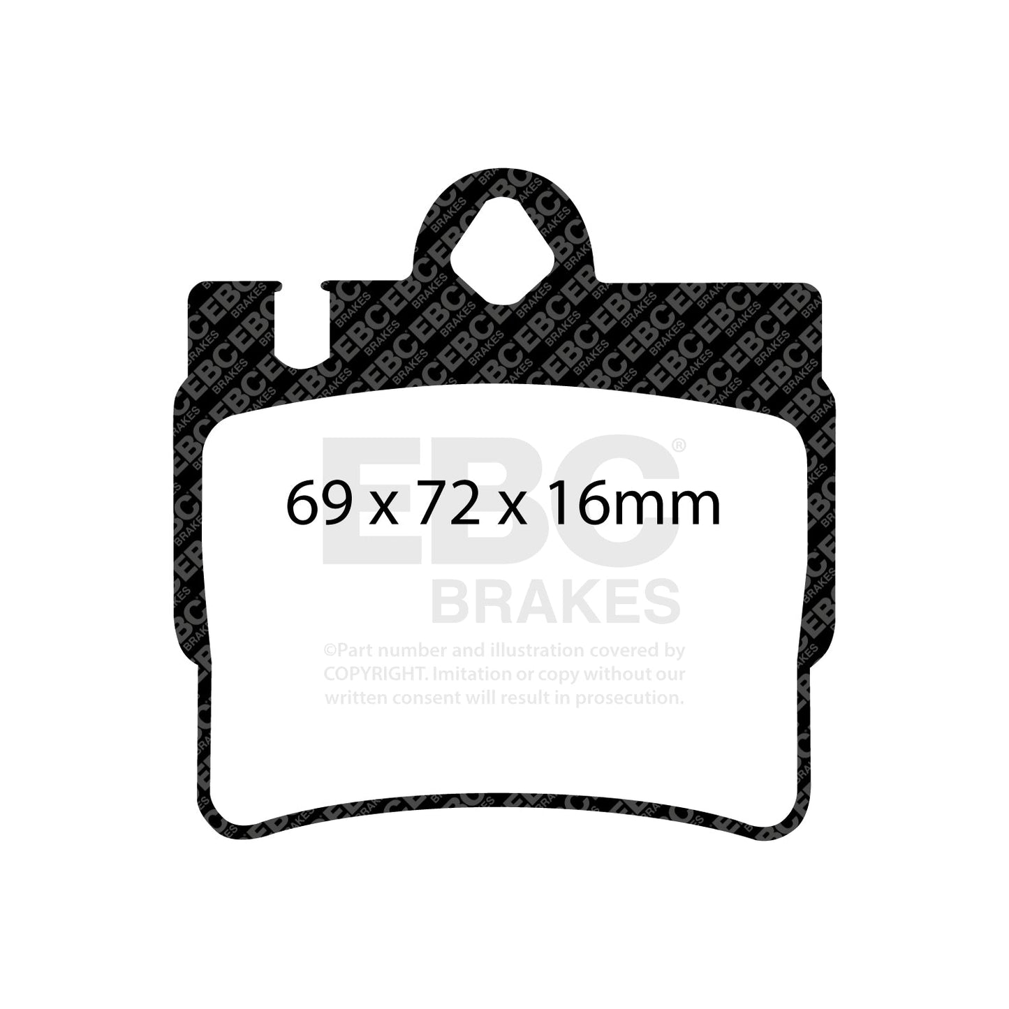 EBC Brakes Pad and Disc Kit (PD03KR471)