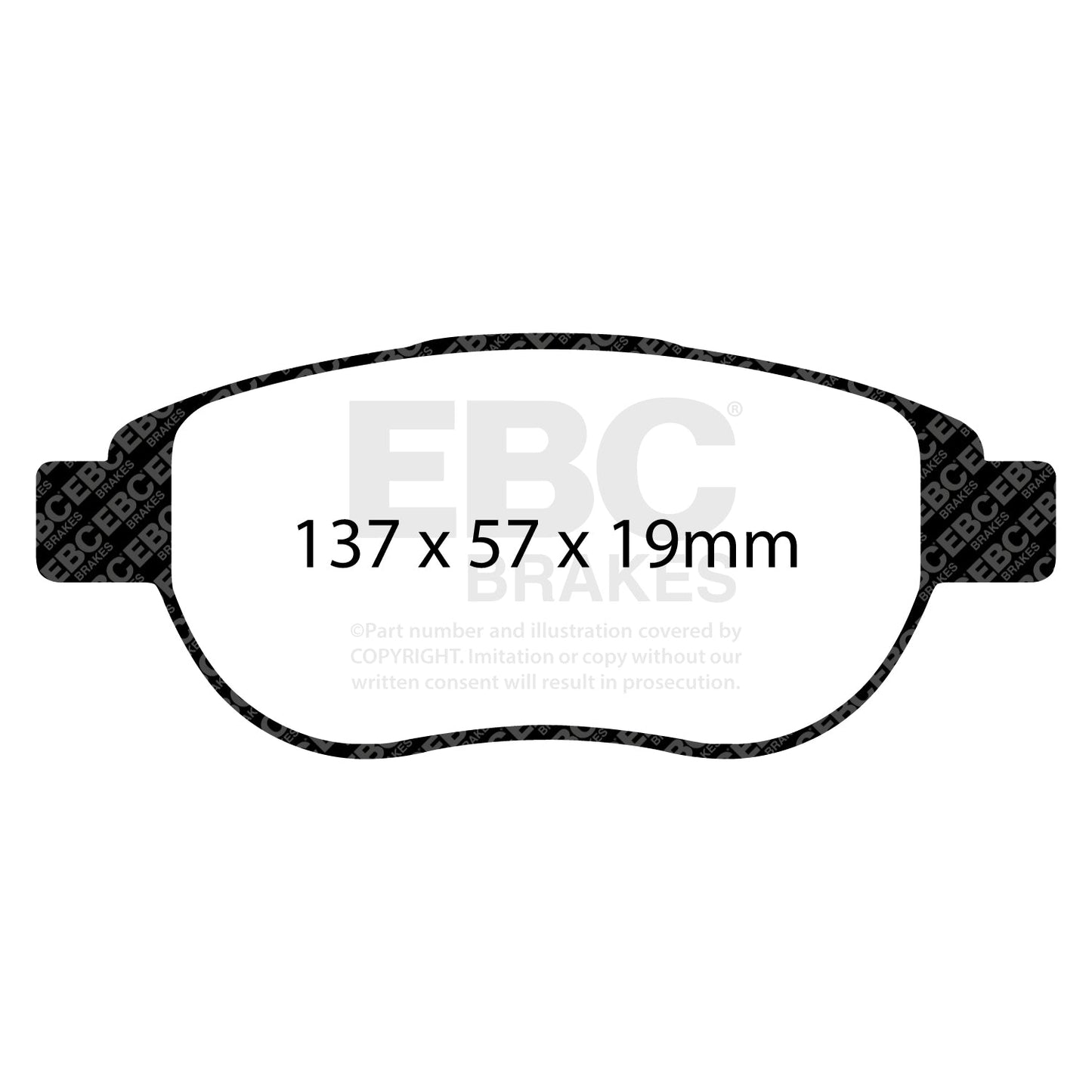 EBC Brakes Pad and Disc Kit (PD11KF390)