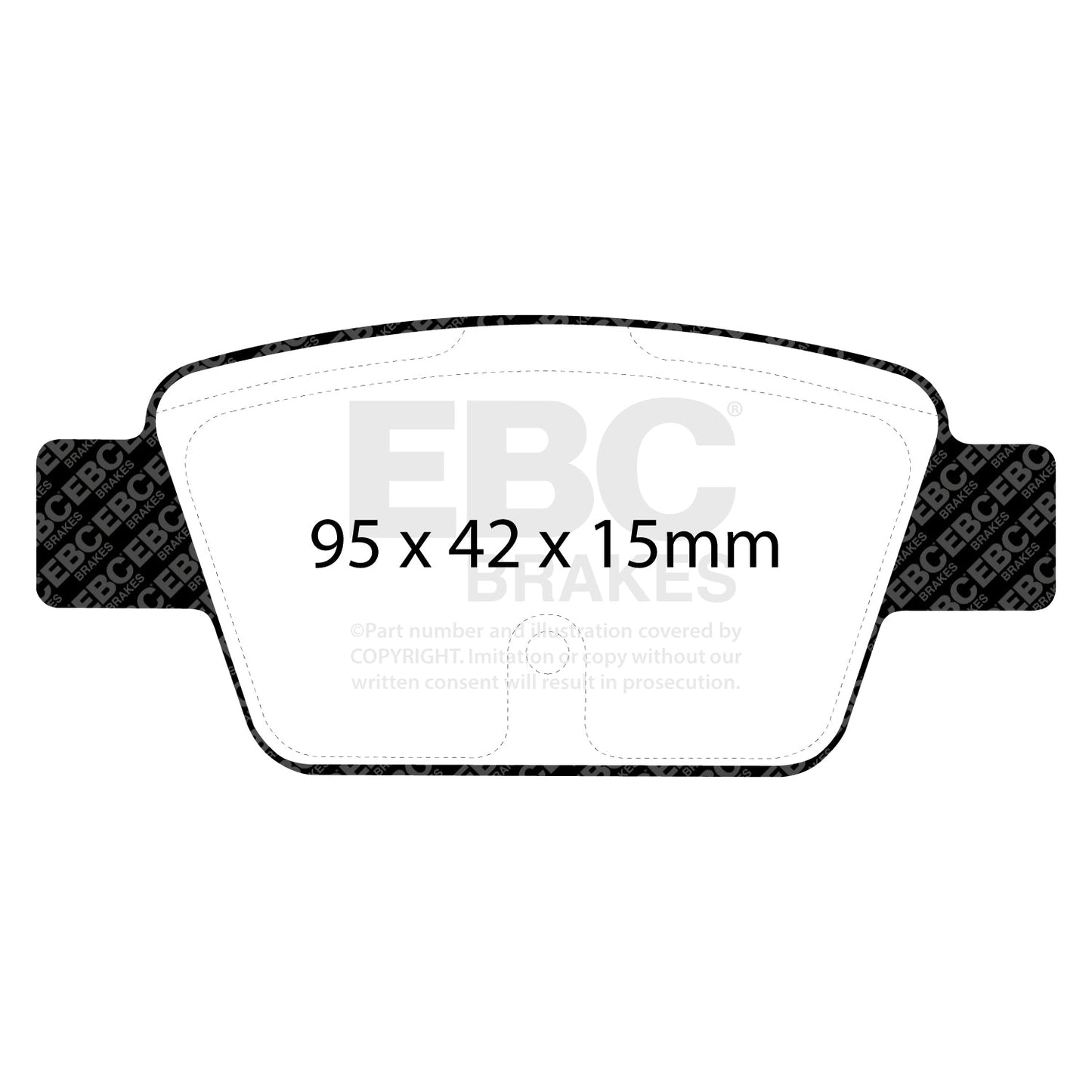 EBC Brakes Pad and Disc Kit (PD08KR016)