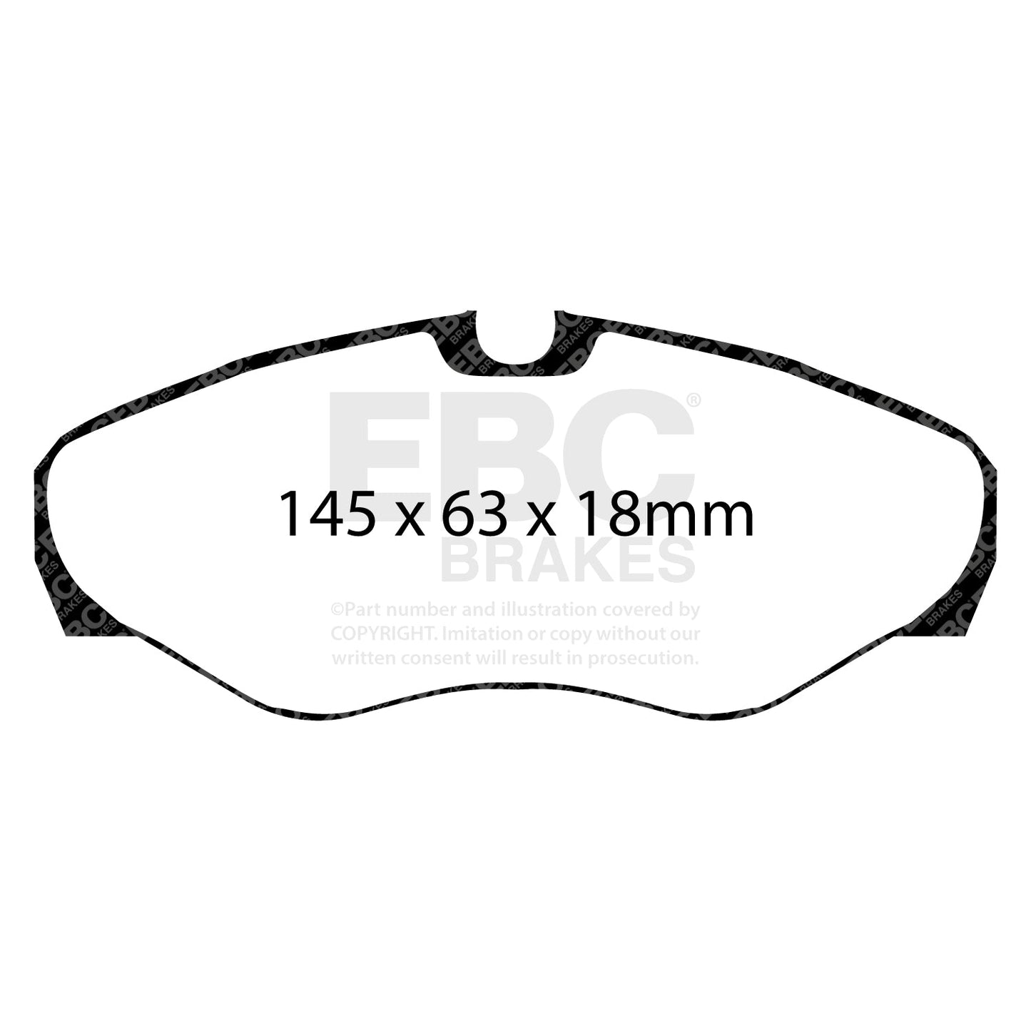 EBC Brakes Pad and Disc Kit (PDKF1469)