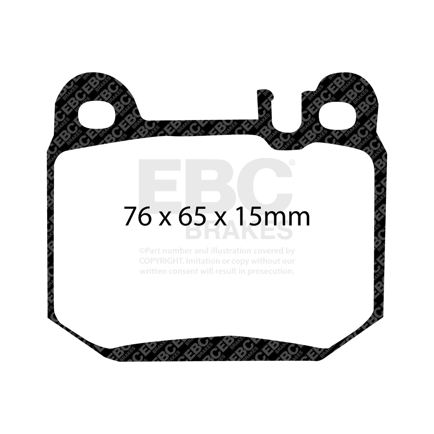 EBC Brakes Pad and Disc Kit (PD13KR297)
