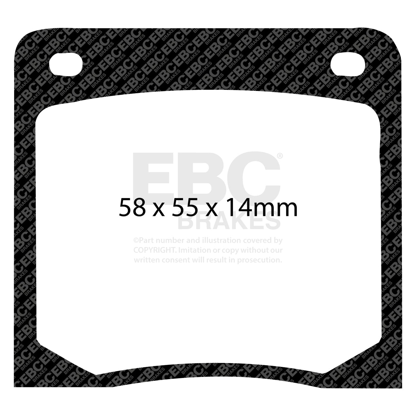 EBC Brakes Pad and Disc Kit (PDKF1383)