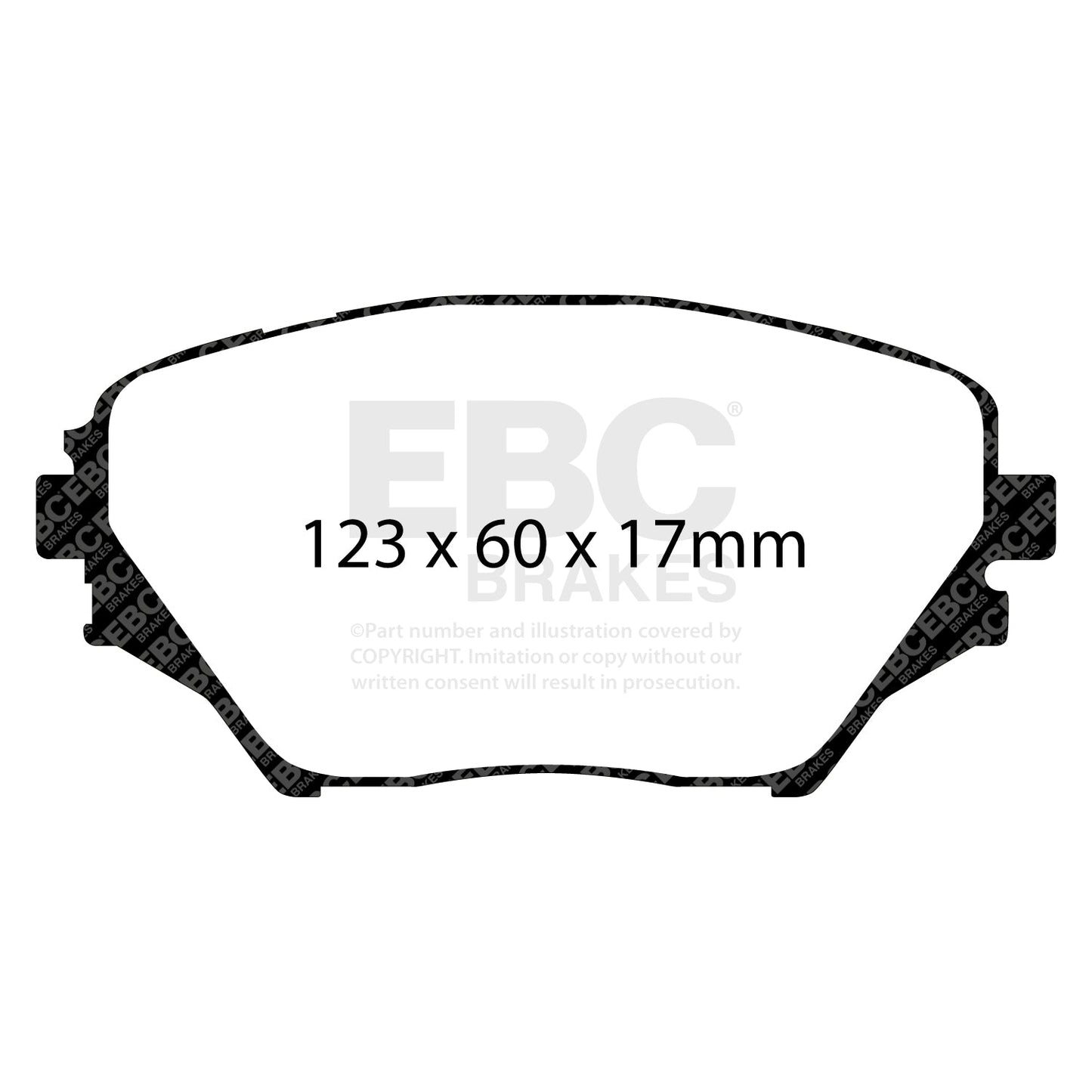 EBC Brakes Pad  and  Disc Kit (PD01KF1497)